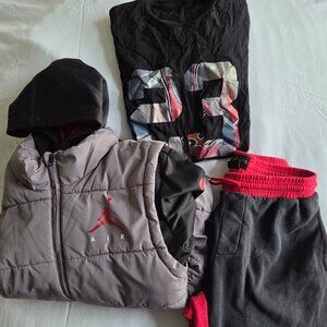LOT Jordan BIG BOYS SIZE LARGE 14